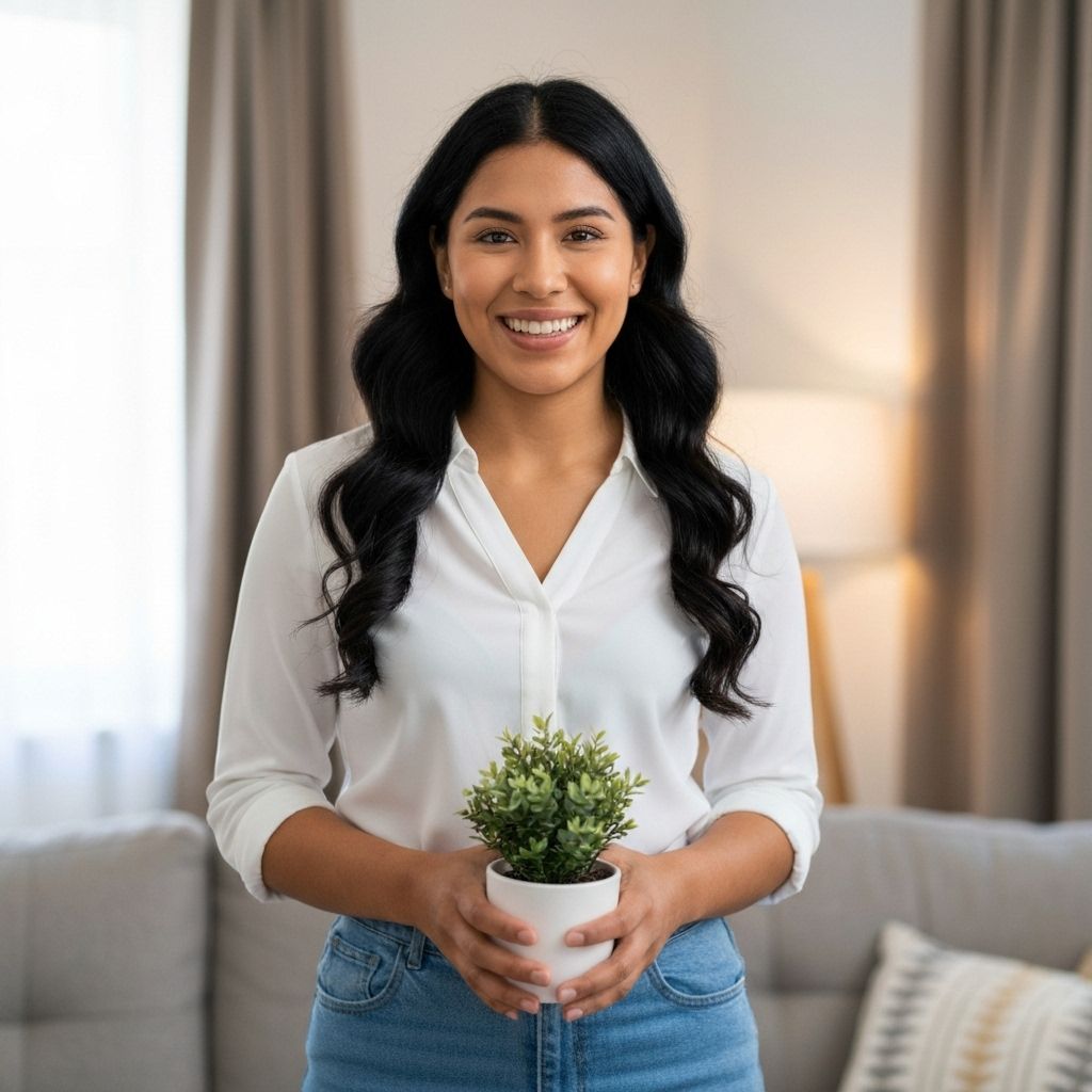 Professional Latina caregiver